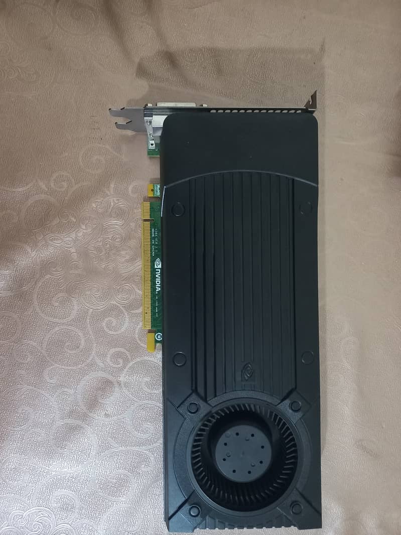 2GB Graphic card Nvidia geforce gtx 660ti 2gb 0