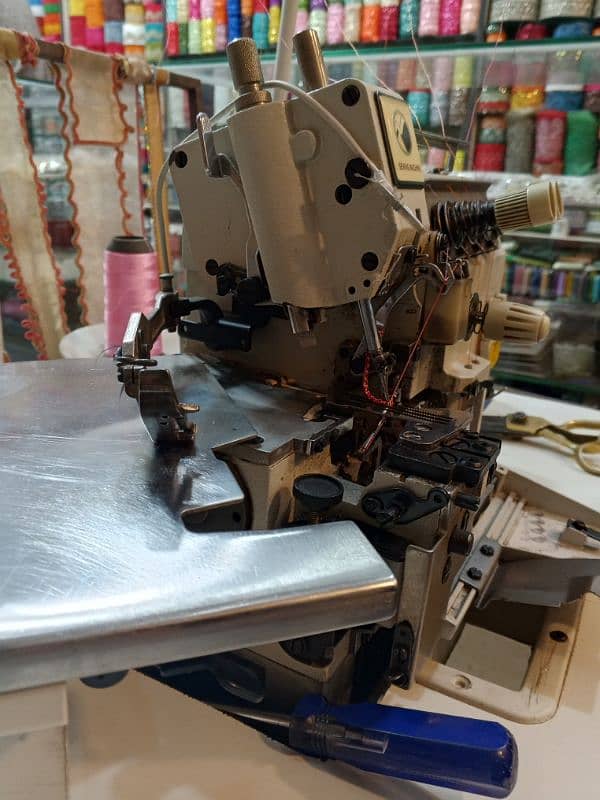 peco machine overlock 4