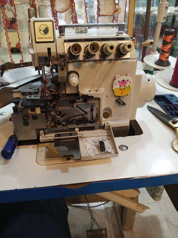 peco machine overlock 6