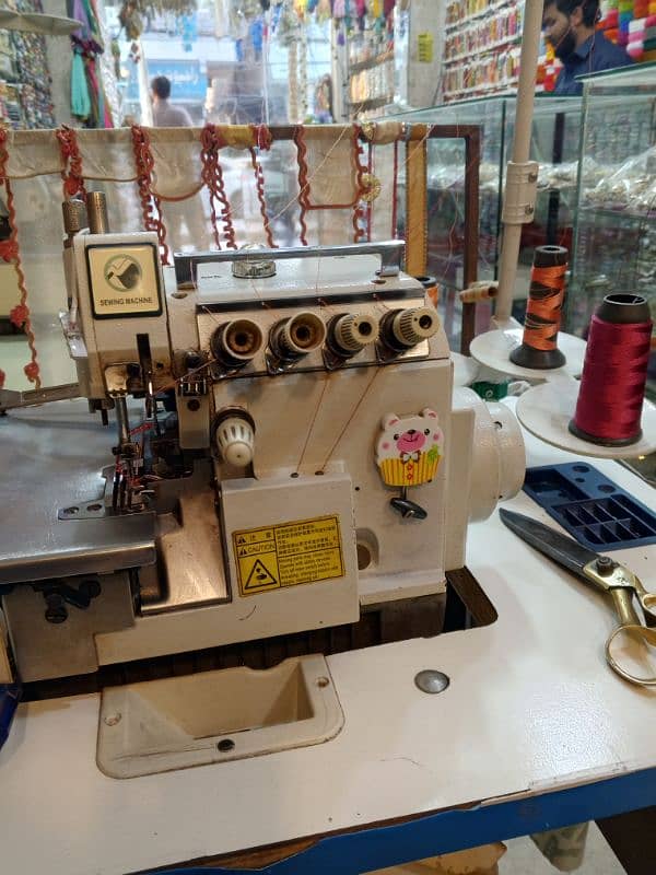 peco machine overlock 7