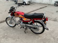 honda cd 70 new