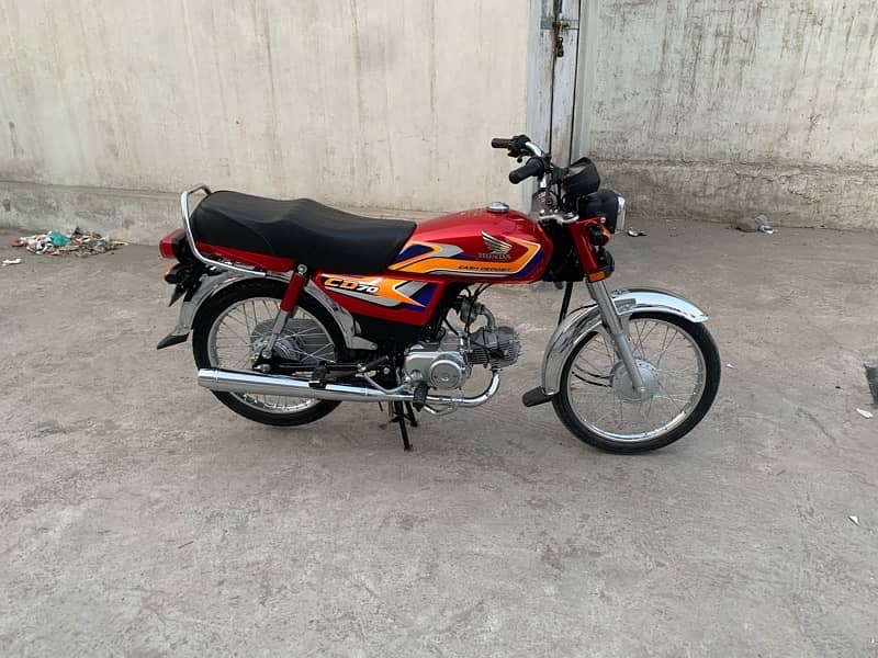 honda cd 70 new 2