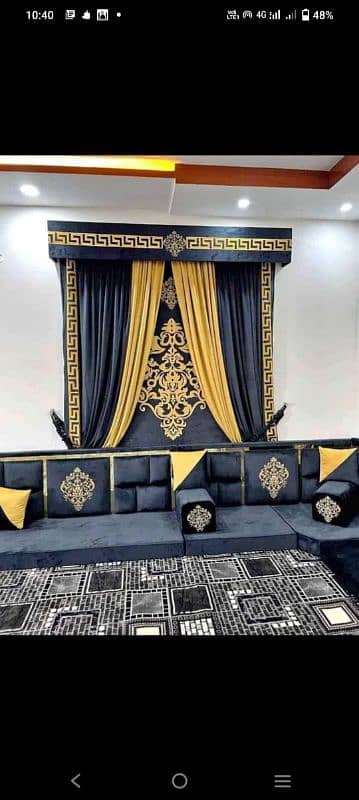 Best Quality Sofa And Arabic Majlis 2