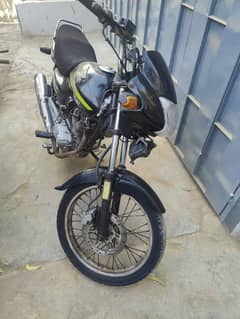 Honda CG 125 Deluxe