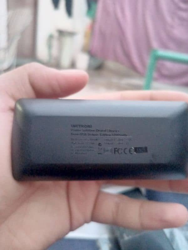 Power Bank 6000MH 1