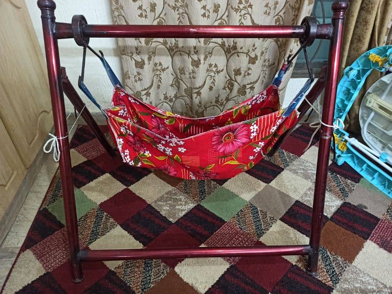 Baby Walker and Swing Jhola 0