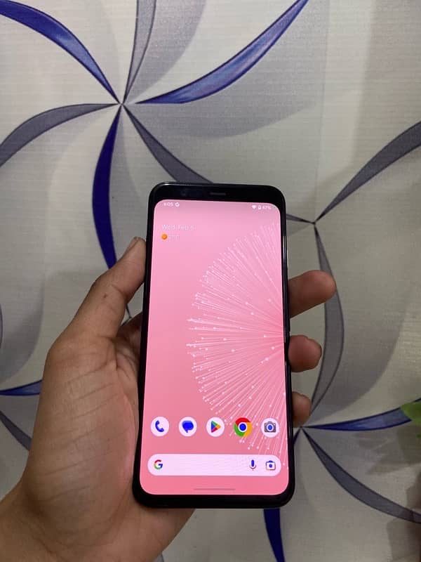 google pixel 4    4/64 0