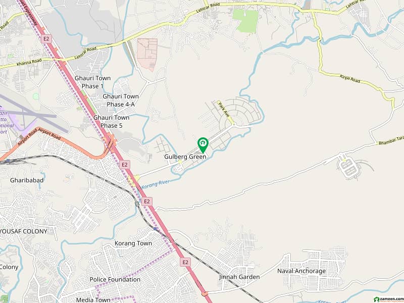 4 kanal Farm House for sale Gulberg Green islamabad 0