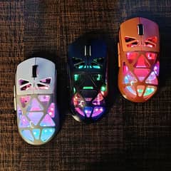 M7 RGB Wireless Gaming Mouse • Tri Mode Connectivity