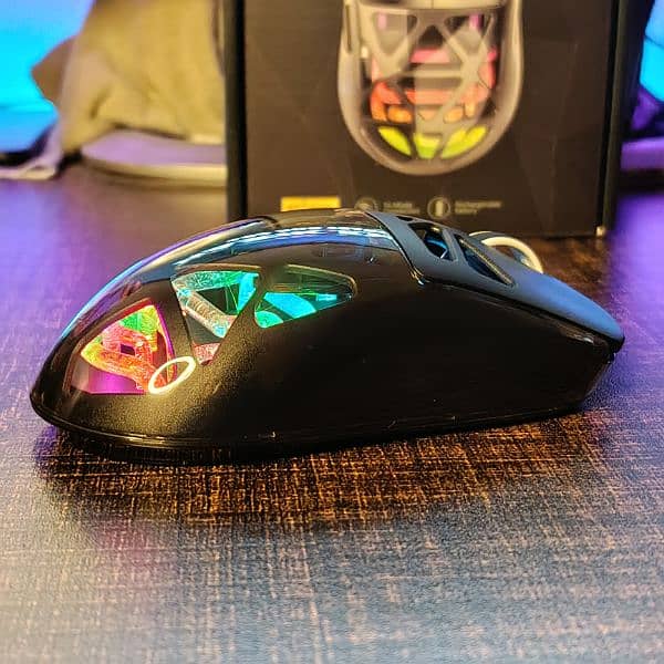 M7 RGB Wireless Gaming Mouse • Tri Mode Connectivity 9