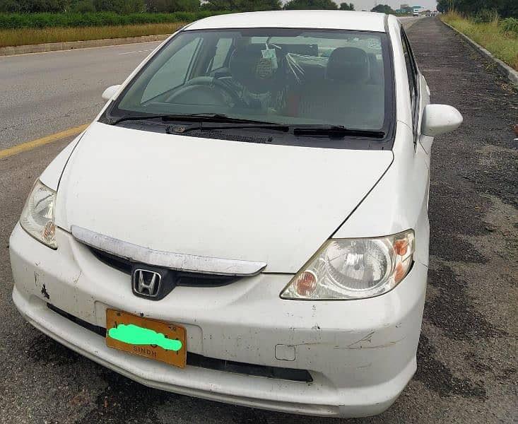 Honda City IDSI 2005 0