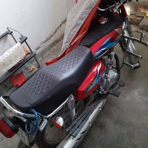 Honda 125 2