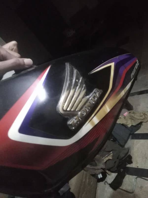 Honda 125 Genuine tanky 2017 model for Sale 2