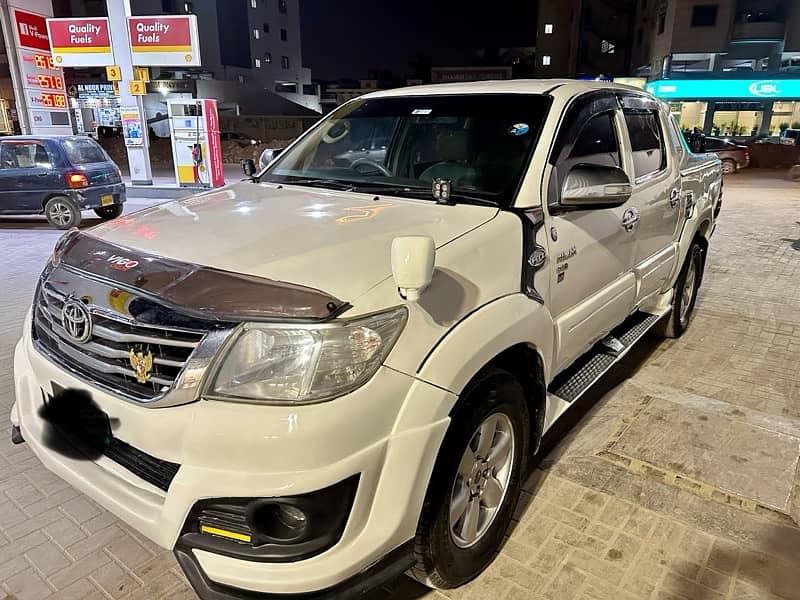 Toyota Hilux 2013 2