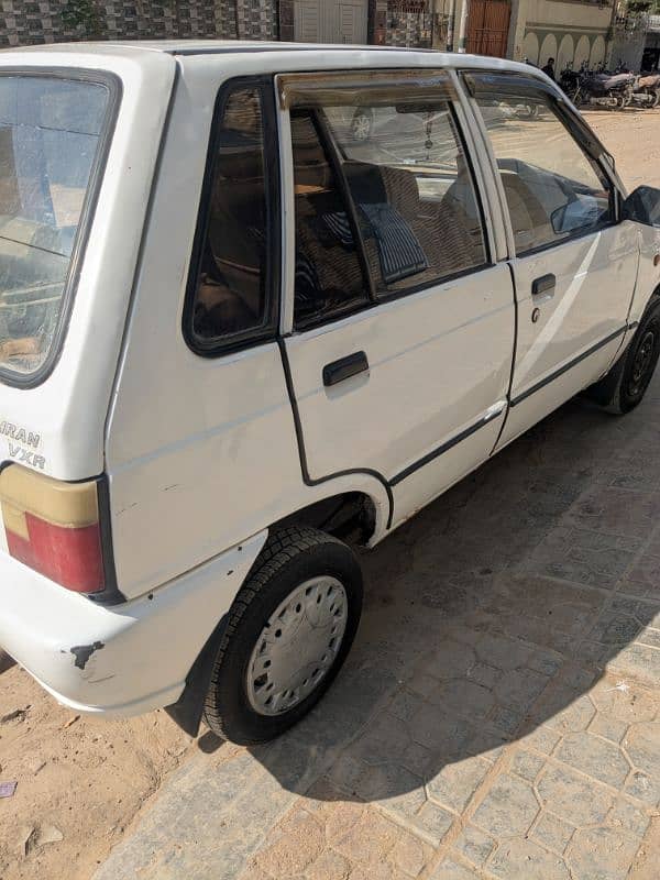 Suzuki Mehran VXR 2005 4