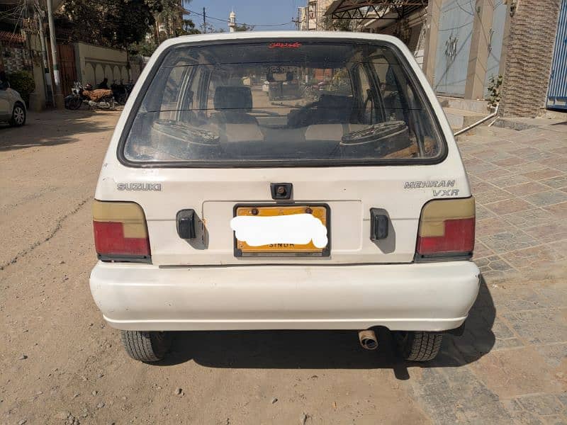 Suzuki Mehran VXR 2005 8