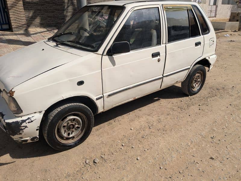 Suzuki Mehran VXR 2005 10