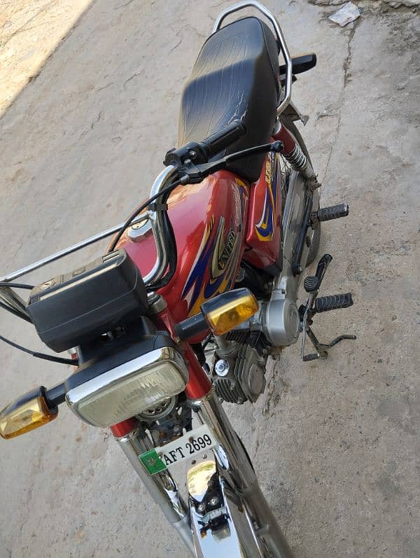 United 70cc 2021 For Urgent Sale 0