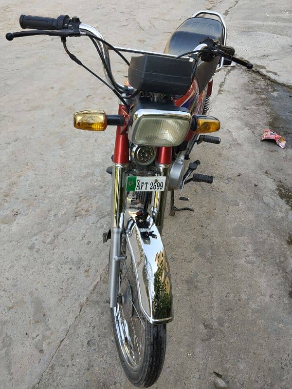 United 70cc 2021 For Urgent Sale 3