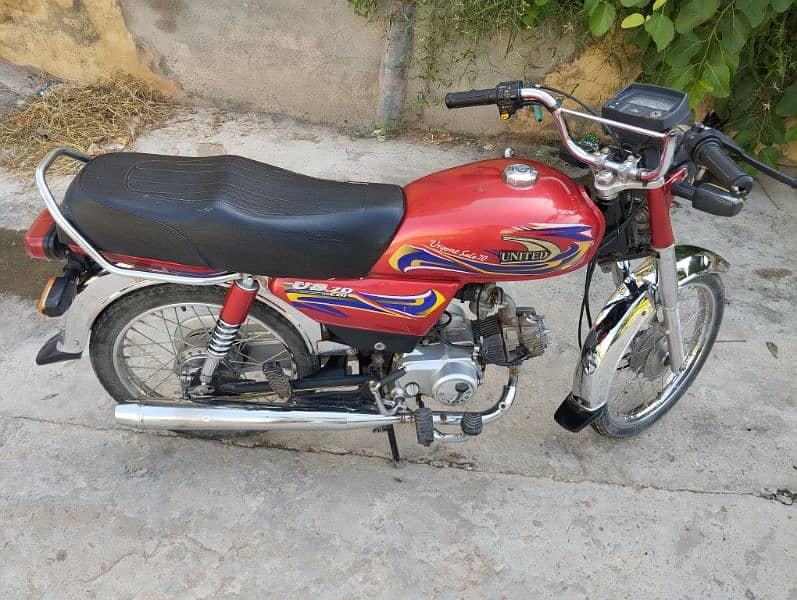 United 70cc 2021 For Urgent Sale 6