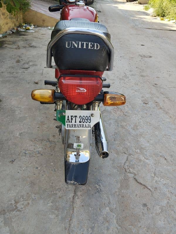 United 70cc 2021 For Urgent Sale 7