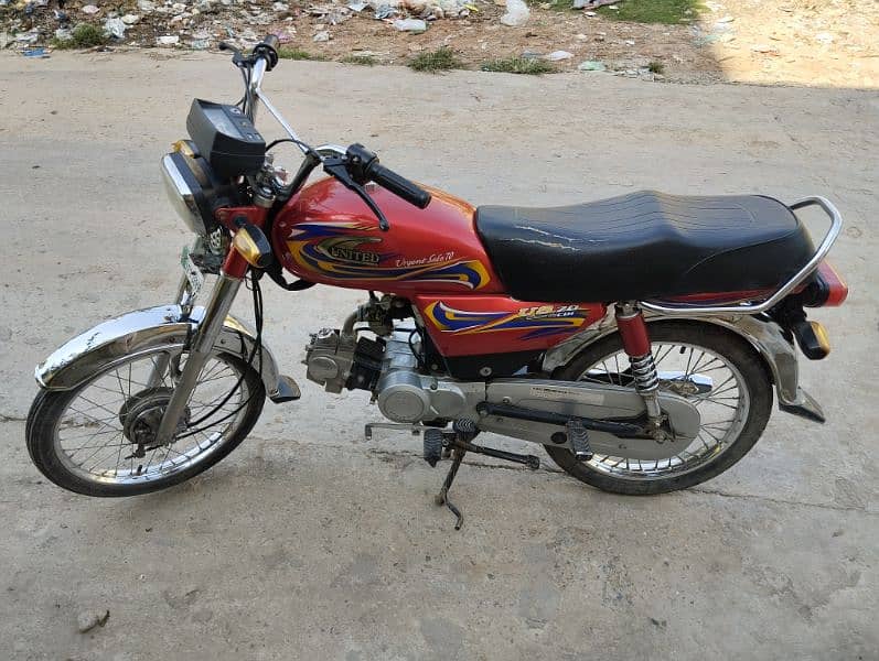 United 70cc 2021 For Urgent Sale 8