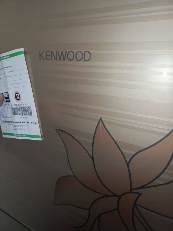 new condition KENWOOD . 8 month only used 03258161507 2