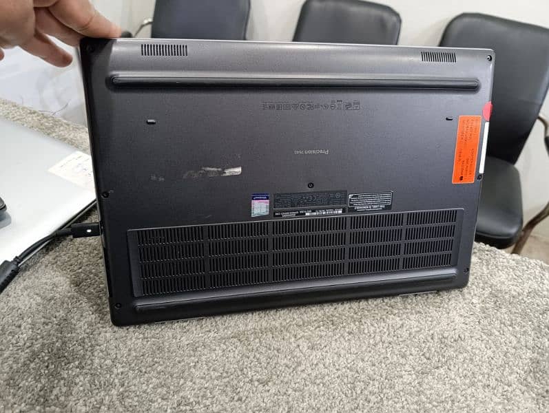 Dell Precision 7540 Core i7 9th Generation 32/512 NVME 4GB Nvidia GC 6