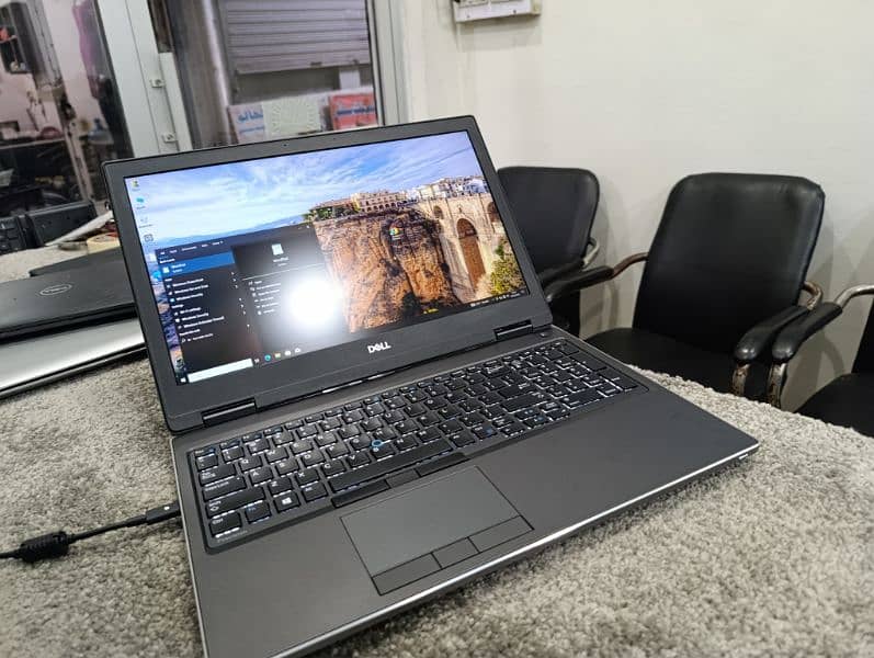 Dell Precision 7540 Core i7 9th Generation 32/512 NVME 4GB Nvidia GC 8