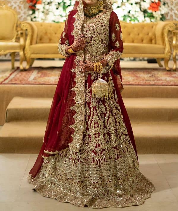 Bridal Lehnga 1