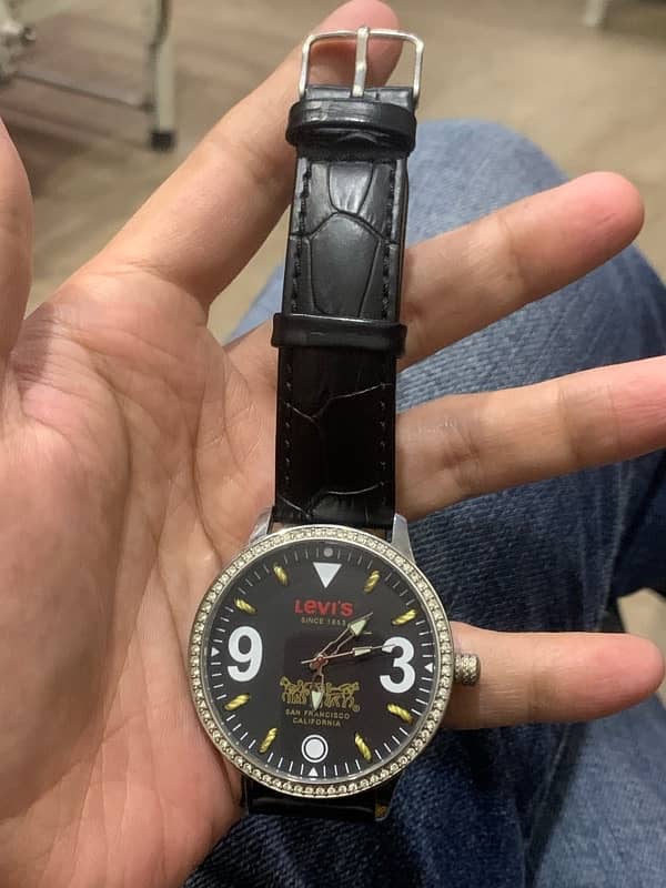 original Levi’s watch 1