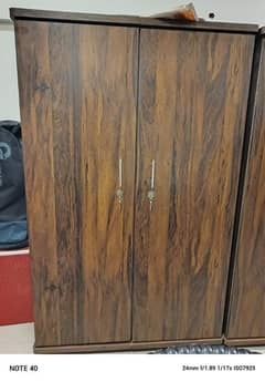 Brand New 2 door wardrobe (almari)