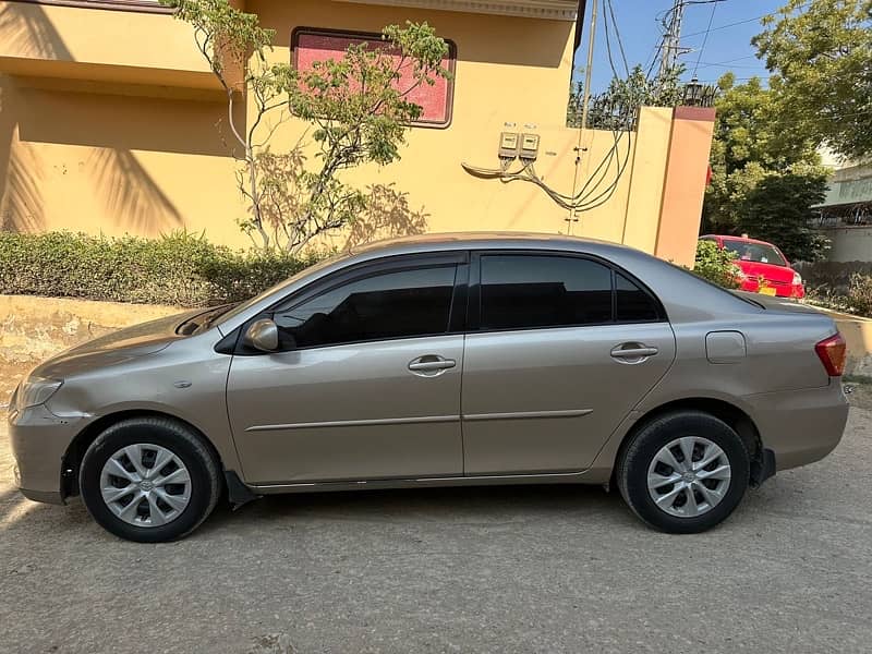 Toyota Corolla Axio 2007 0