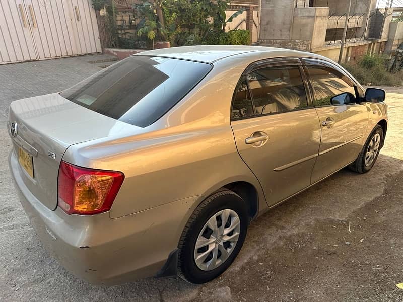 Toyota Corolla Axio 2007 1