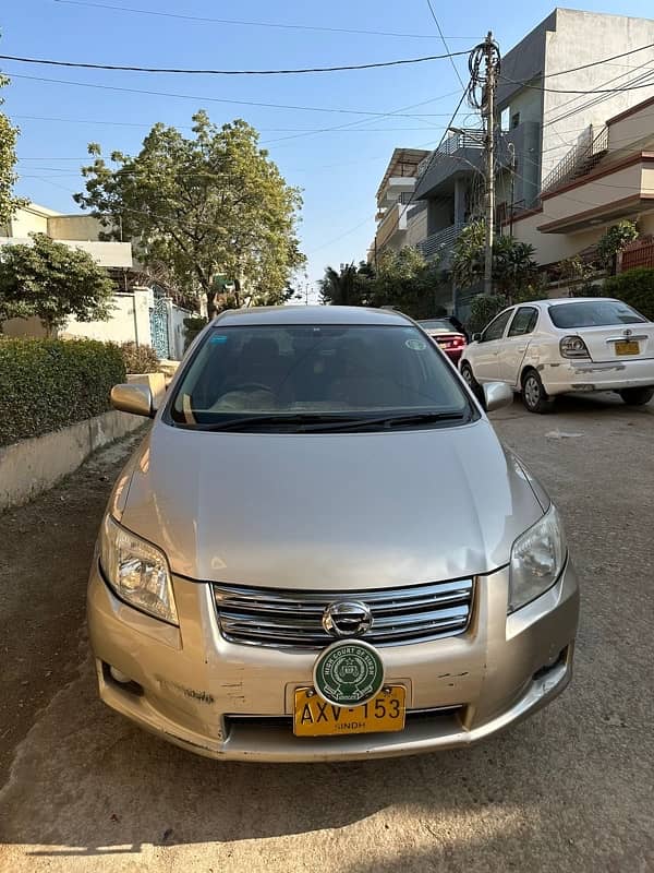 Toyota Corolla Axio 2007 2