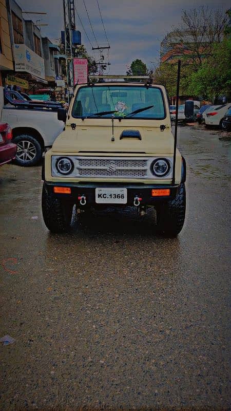 Suzuki Potohar 1991 4