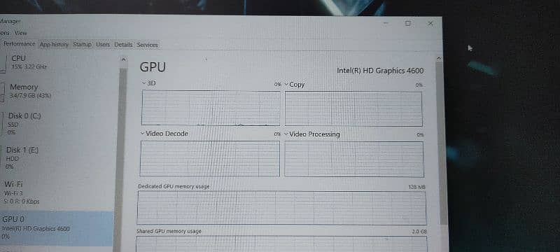 Dell i7 4 generation latitude E6540 6