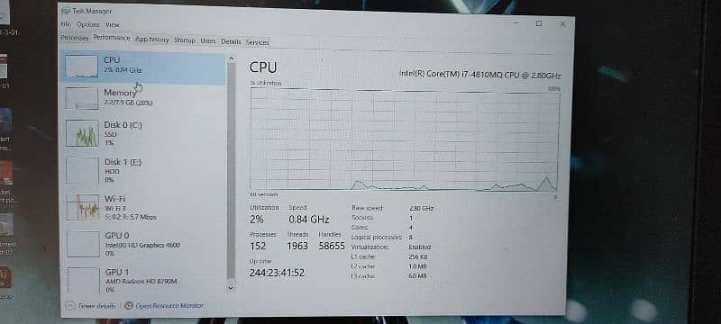 Dell i7 4 generation latitude E6540 7