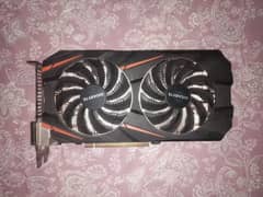 NVIDIA 1060 6GB GIGABYTE WINDFORCE OC EDITION