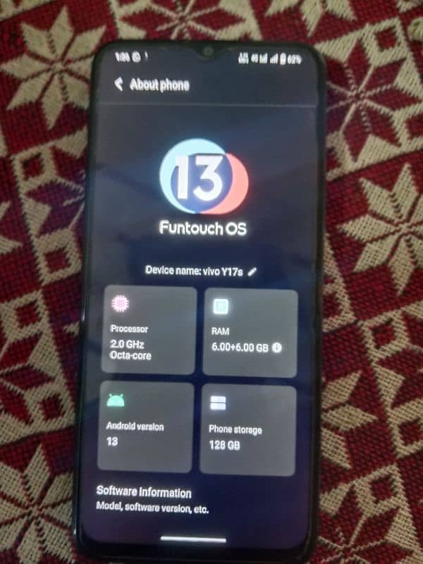 vivo y17s pta approved 2