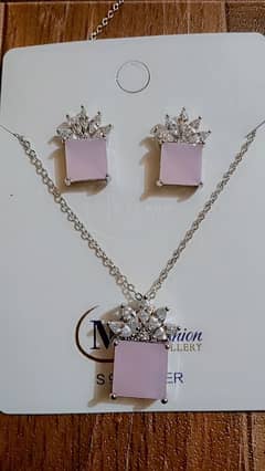 Zircon Jewlery sets