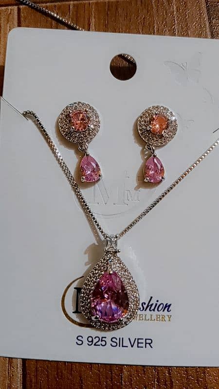 Zircon Jewlery sets 1