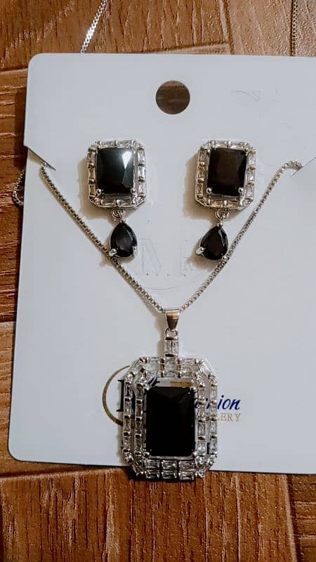 Zircon Jewlery sets 3