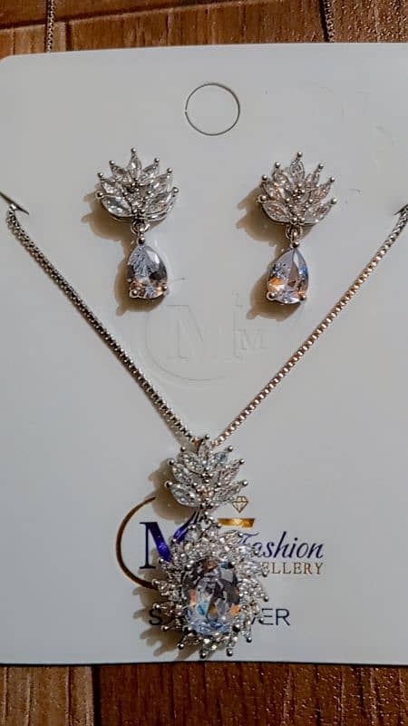 Zircon Jewlery sets 4