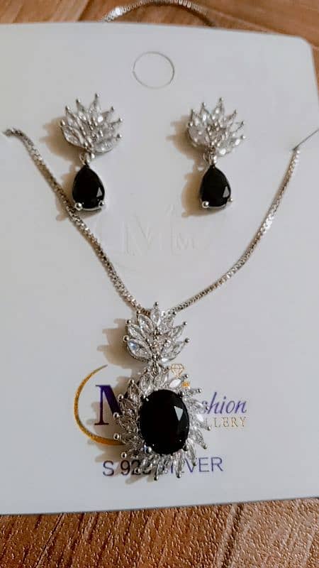 Zircon Jewlery sets 5