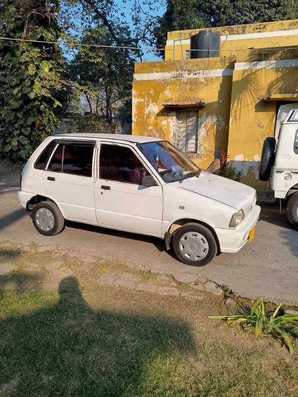 Suzuki Mehran VX 2012 0