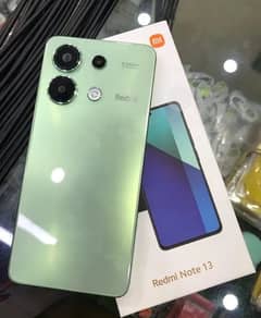 Redmi note 13 8gb 256gb new condition