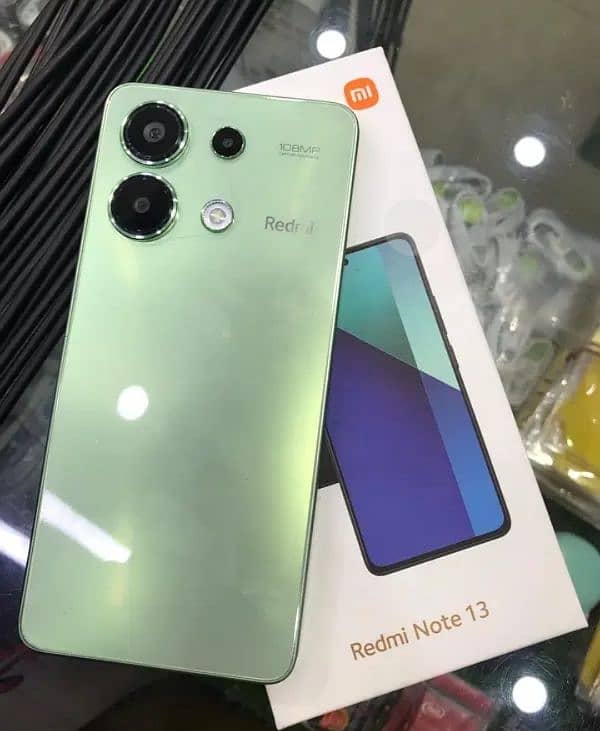 Redmi note 13 8gb 256gb new condition 0