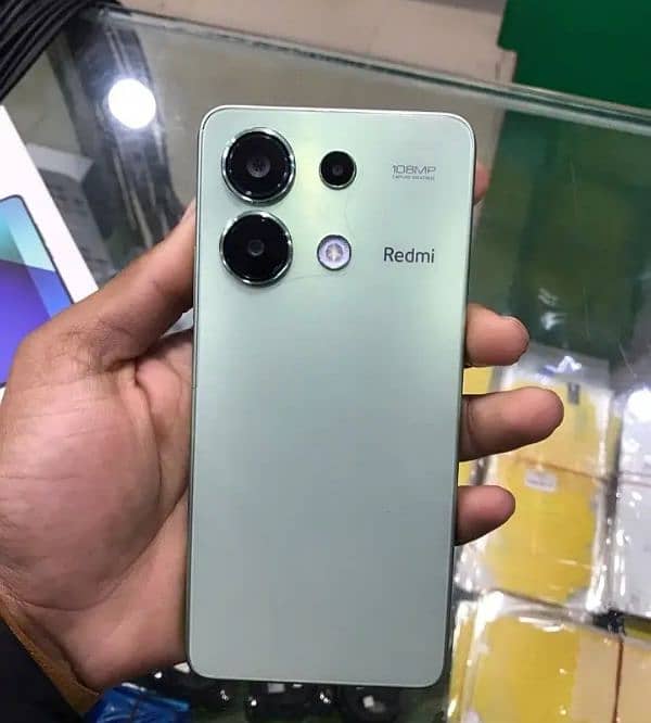 Redmi note 13 8gb 256gb new condition 1