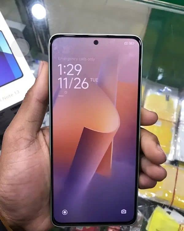 Redmi note 13 8gb 256gb new condition 2